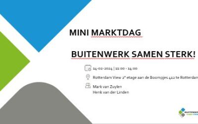 Minimarktdag 15 februari 2024